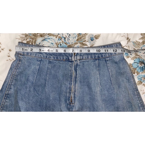 Free People Denim Skirt - Picture 7 of 9